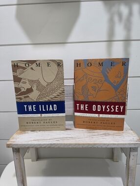 Homer Book Set The Illiad And The Odyssey